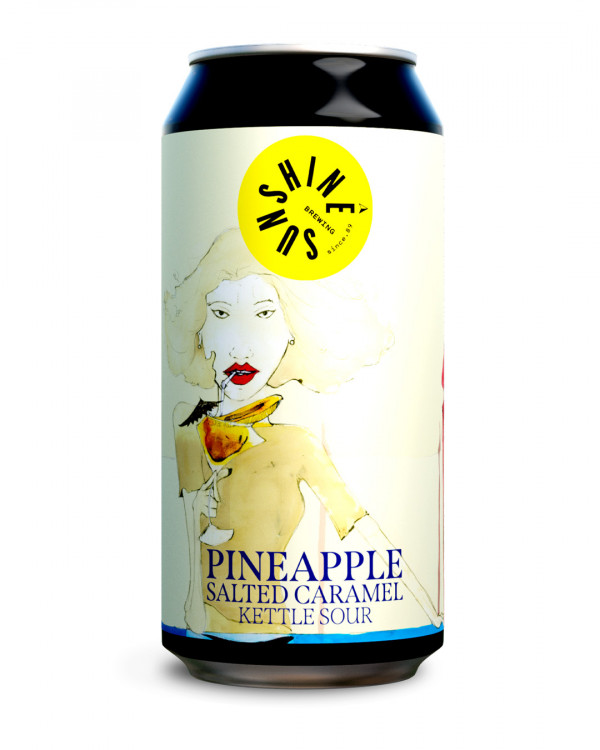 Sunshine Brewery Pineapple Salted Caramel Kettle Sour