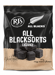 Win a two month RJ’s Licorice's All Blacksorts supply