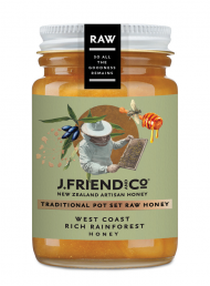 Win 1 of 5 J. Friend and Co Raw Honey Gift Packs