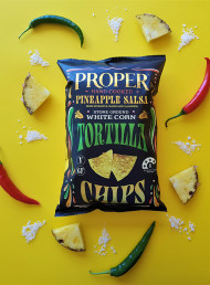 New from Proper Crisps: take your tastebuds to Mexico