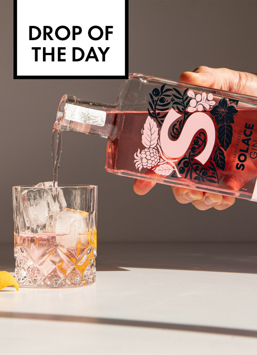 Drop of the Day - Solace Cranberry & Raspberry Gin