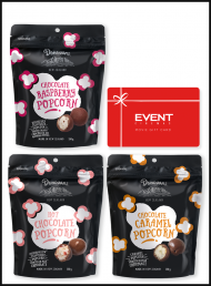 Win a Donovans Chocolate Popcorn and EVENT Cinemas Prize Pack