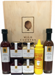Win a Wild Country Gift Pack full of Artisanal Condiments