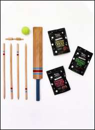Win a backyard cricket set and a limited-edition Christmas chocolate pack from Donovans