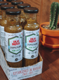 Win a Chimichurri sauce pack from Salsa Brava