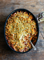 Cheat’s Cassoulet with Pork, Duck and Sausage 