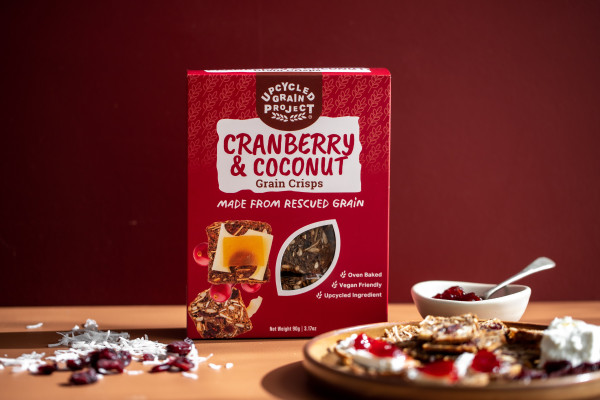Upcycled Grain Project Cranberry and Coconut