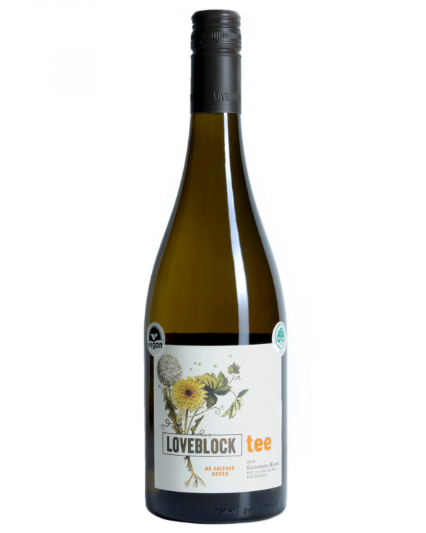 Loveblock Marlborough Tee Sauvignon Blanc 2021