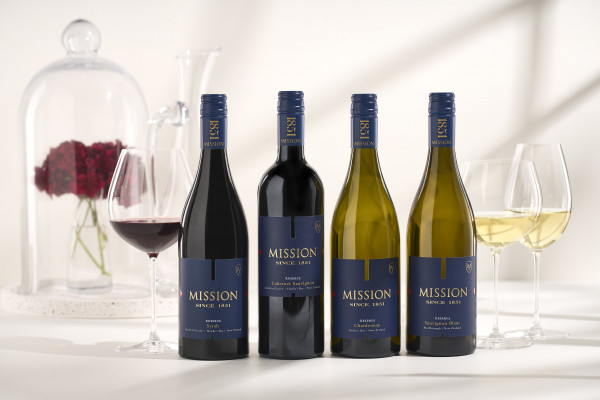 Mission Estate wine