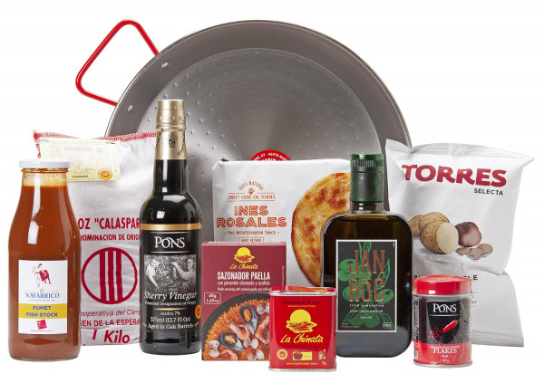 Sabato Paella prize pack