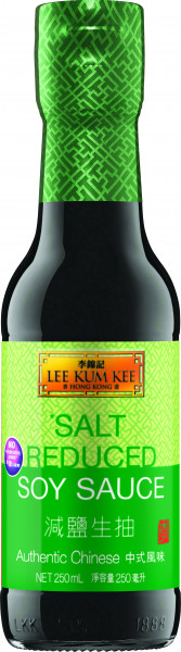 Lee Kum Kee gluten salt reduced soy sauce