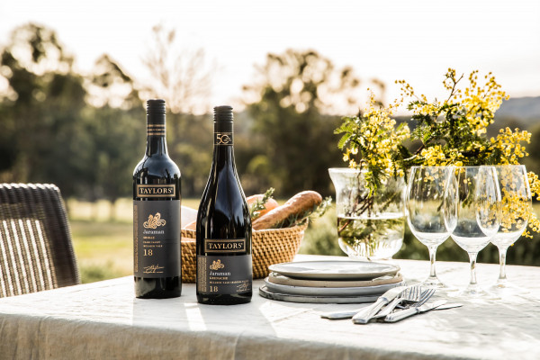 Taylors wines shiraz and grenache