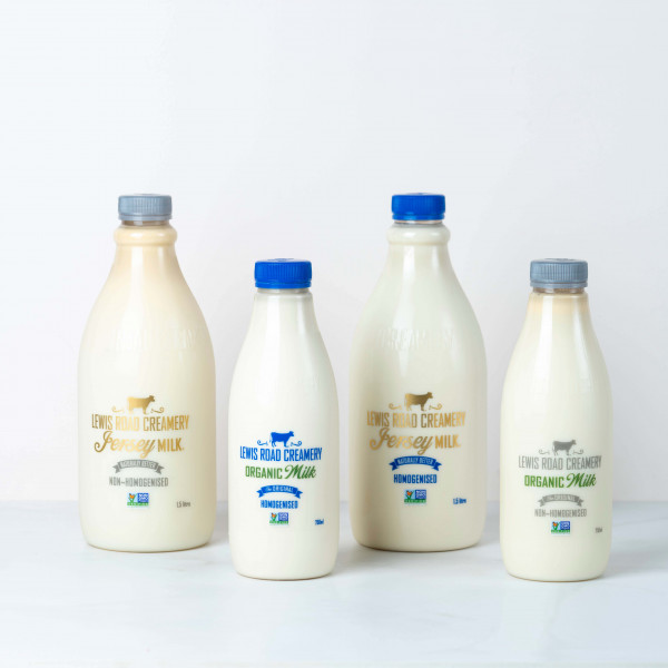 Lewis Road white milk
