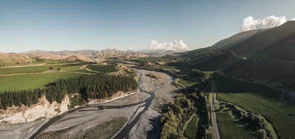 Awatere valley river