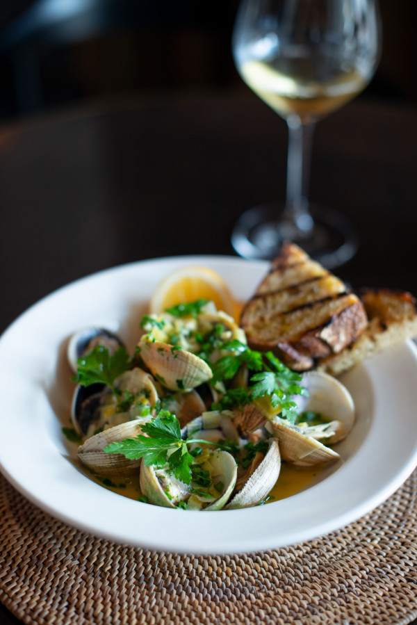 Ponsonby Road Bistro's Southern Clams 