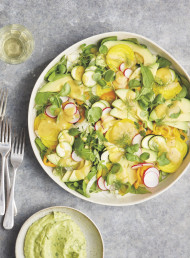 Mixed Raw Salad 