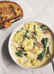 Tortellini Soup 