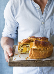 Bacon and Egg Pie 