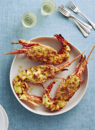 Crayfish Thermidor 
