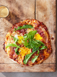 Breakfast Pizza 