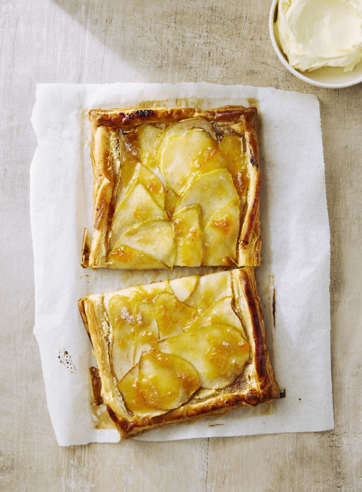 Warm Spiced Pear Tart » Dish Magazine