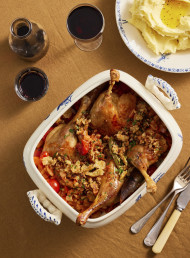 A Quicker Cassoulet 