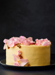 Amelia Ferrier's Banana, Dulce de Leche and Espresso Cake
