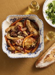 Coq au Vin Blanc