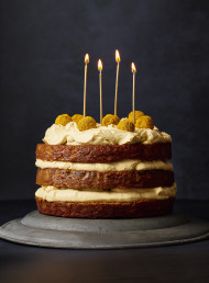 dish's Sticky Date Birthday Cake