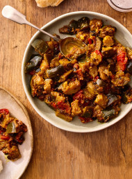 Eggplant Kasundi