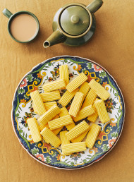 Chrisanne’s Mum’s Vlakoekies (Custard Biscuits) 