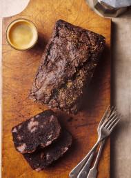 Fudgy Double Chocolate and Beetroot Loaf 