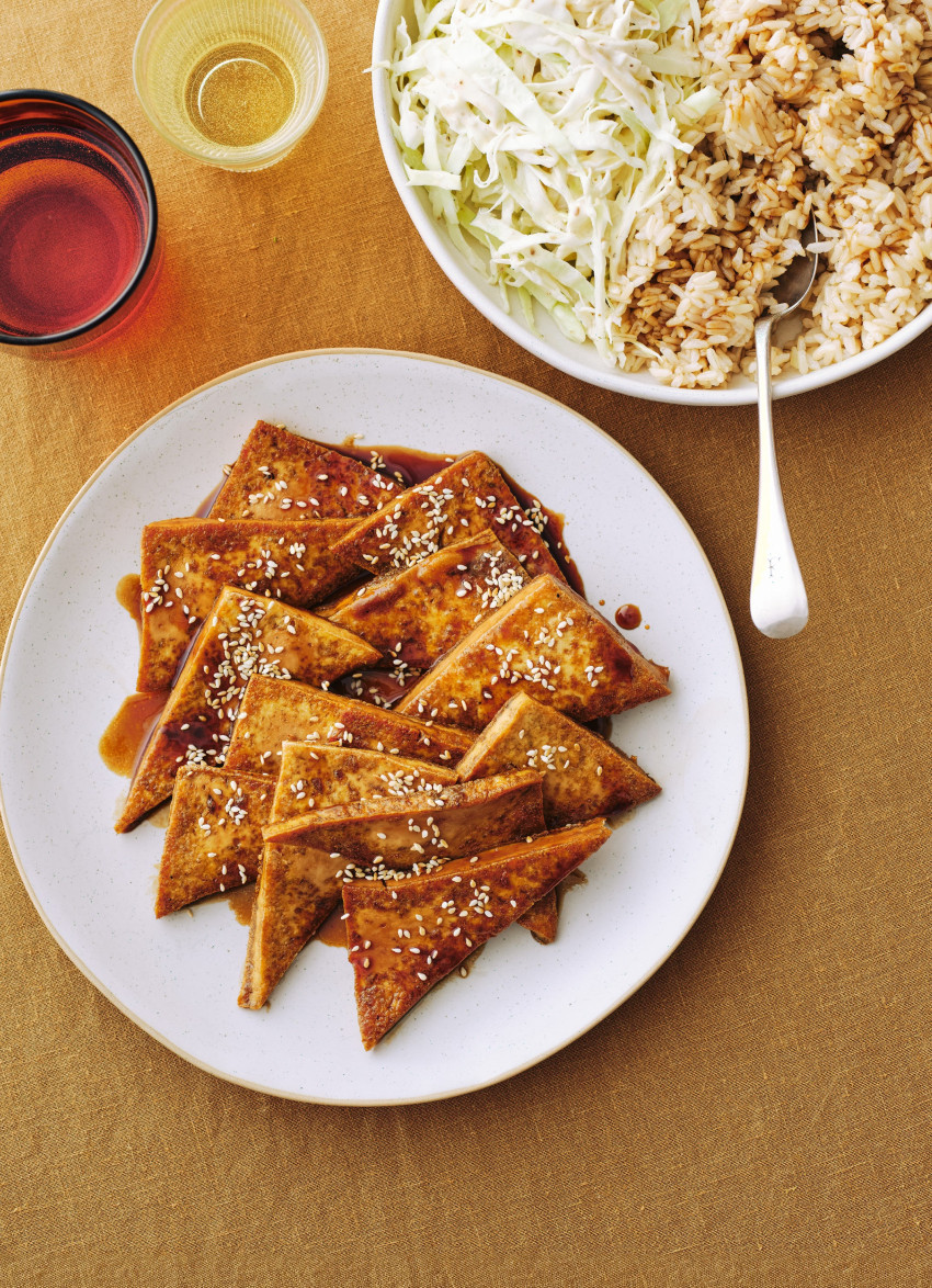 Phoebe’s Mum’s Teriyaki Tofu