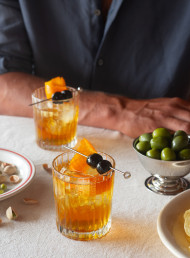 Rum Old Fashioned