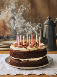 Síana’s Mum’s Birthday Cake 