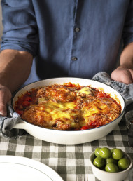 Chicken Parmigiana 