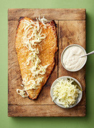 Christmas Sesame Salmon 