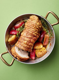 Roasted Pork Belly 