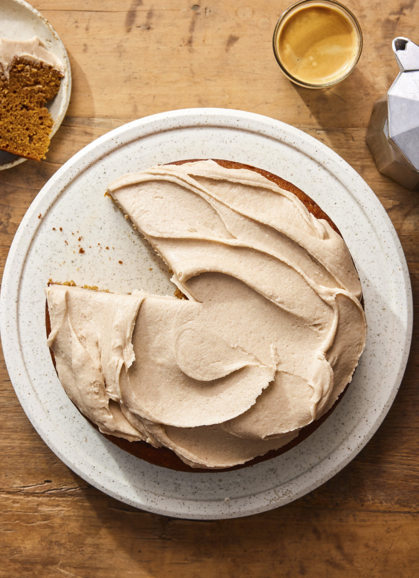 Spiced Pumpkin Cake