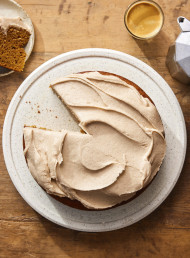 Spiced Pumpkin Cake 