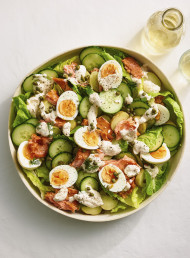 Simple Salmon Salad 
