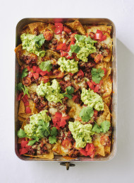 Chilli Dog Nachos 