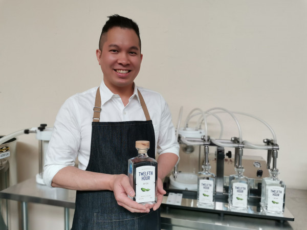 Pawat Master Distiller at Twelfth Hour Distillery