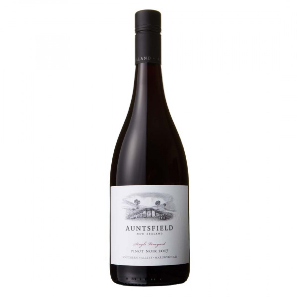 Auntsfield Single Vineyard Marlborough Pinot Noir 2017 ($45)
