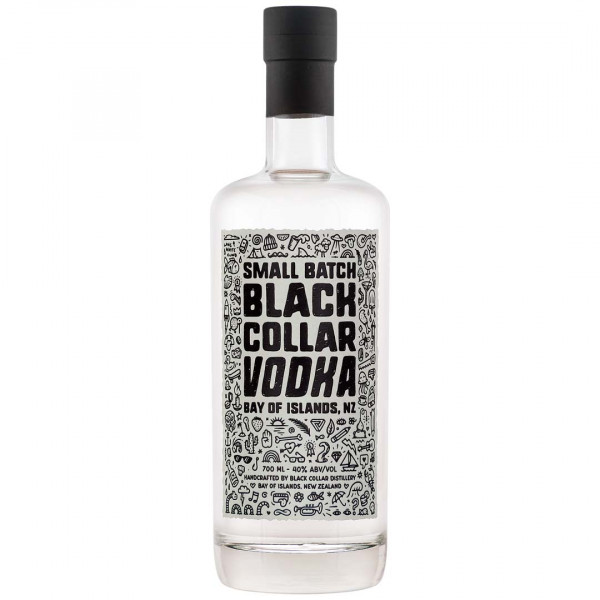 black collar vodka