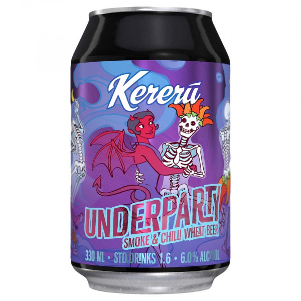 Kererū Underparty Smoke &amp;amp;amp;amp;amp;amp;amp;amp;amp;amp;amp; Chilli Wheat Beeer 