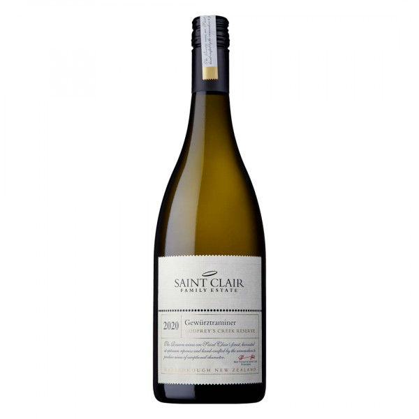 aint Clair Godfrey's Creek Marlborough Gewürztraminer 2020