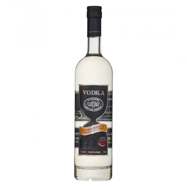 Waiwera gingerella vodka