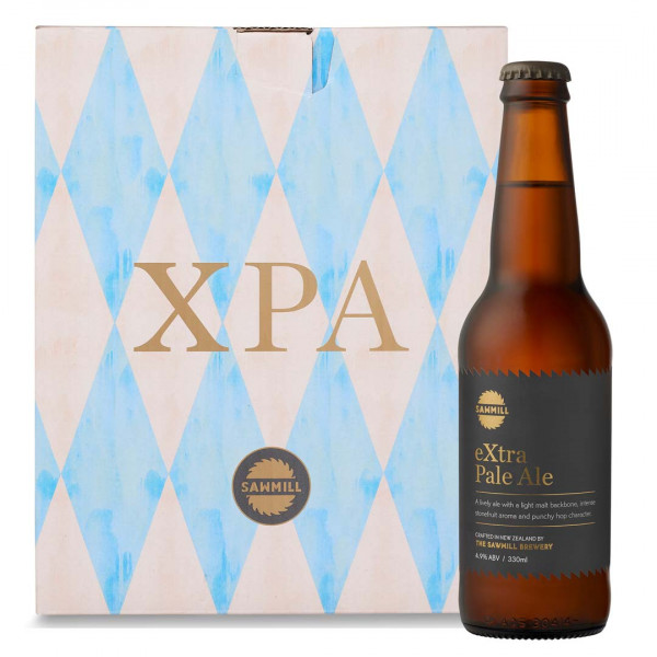Sawmill Brewery eXtra Pale Ale (XPA) 330ml ($21.99 x 6pk) 4.9% abv 