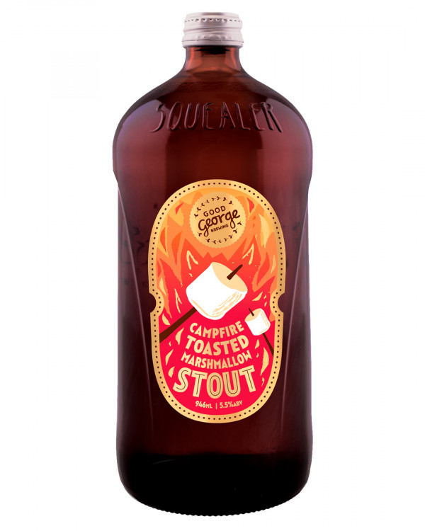 Good George Campfire Toasted Marshmallow Stout 
